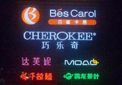 LED字