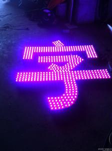 LED字